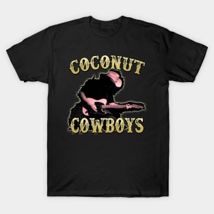 "COWBOY & HIS 1950 BROADCASTER" T-Shirt